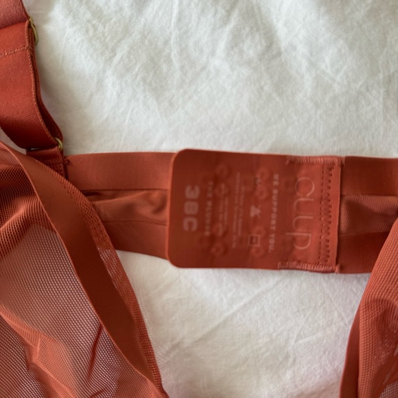 CUUP The Plunge Mesh Bra - Picture 3 of 4